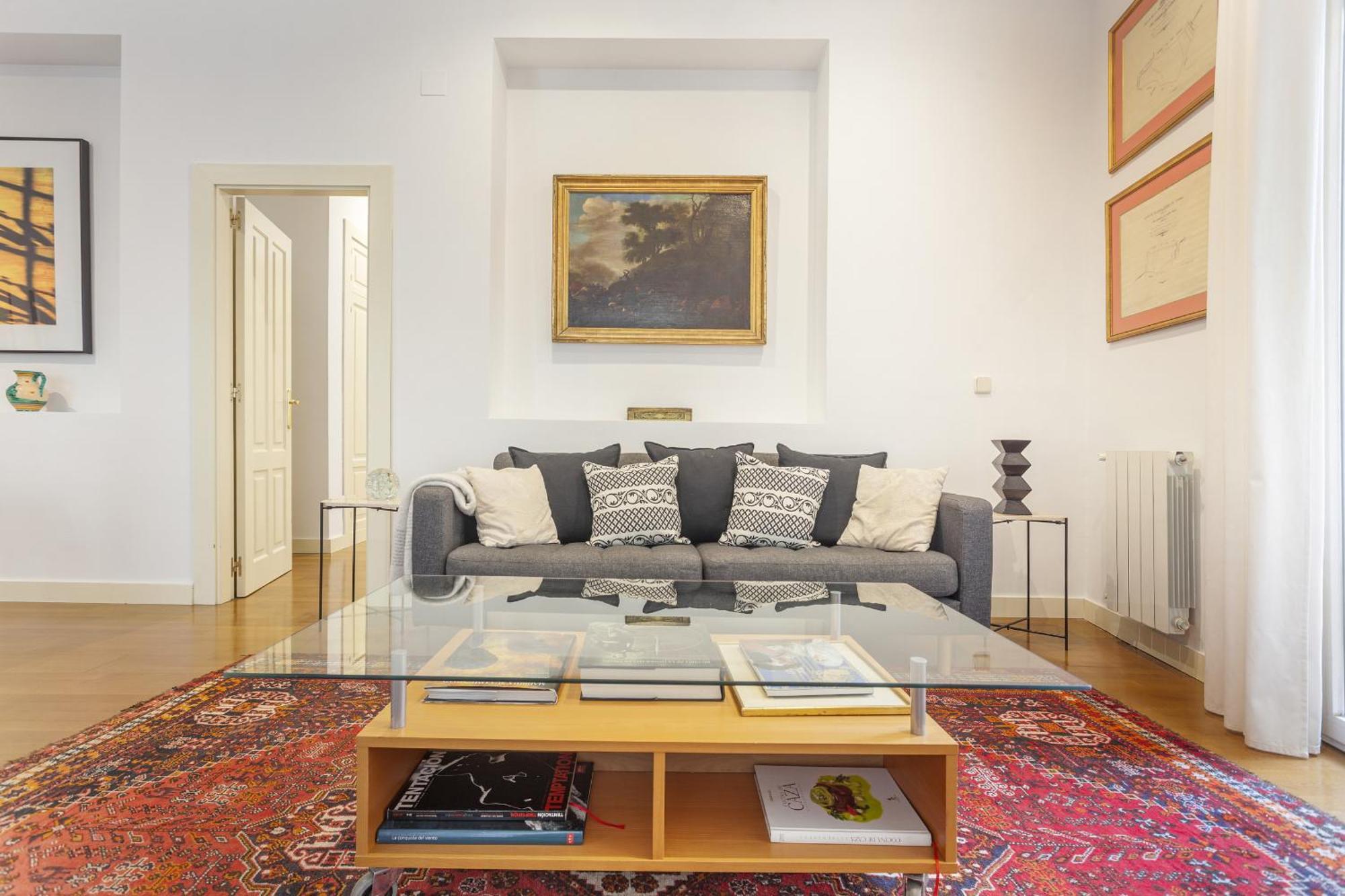 Apartamento Principe Terrace En 마드리드 외부 사진